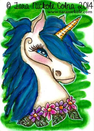 Spring Unircorn by Tara N Colna